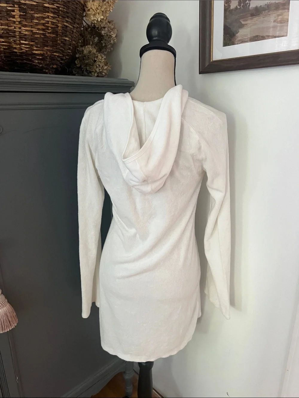 Vintage y2k Juicy Terry Swim Coverup